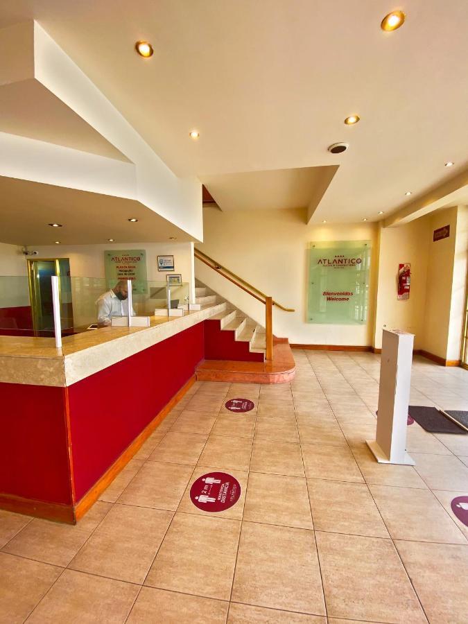 Hotel Atlantico Suites マル・デル・プラタ エクステリア 写真
