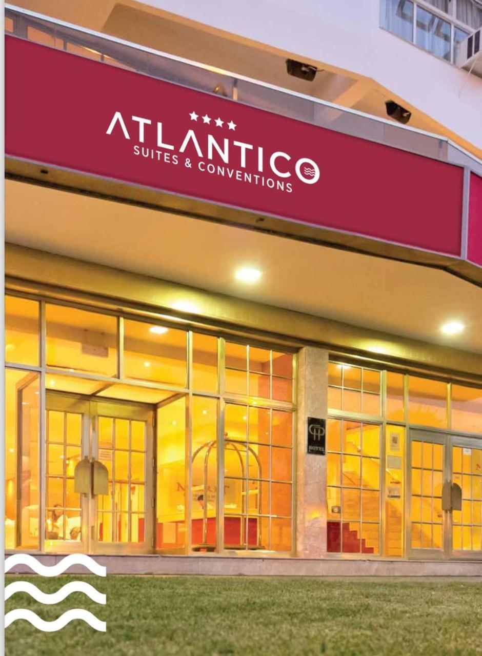 Hotel Atlantico Suites マル・デル・プラタ エクステリア 写真